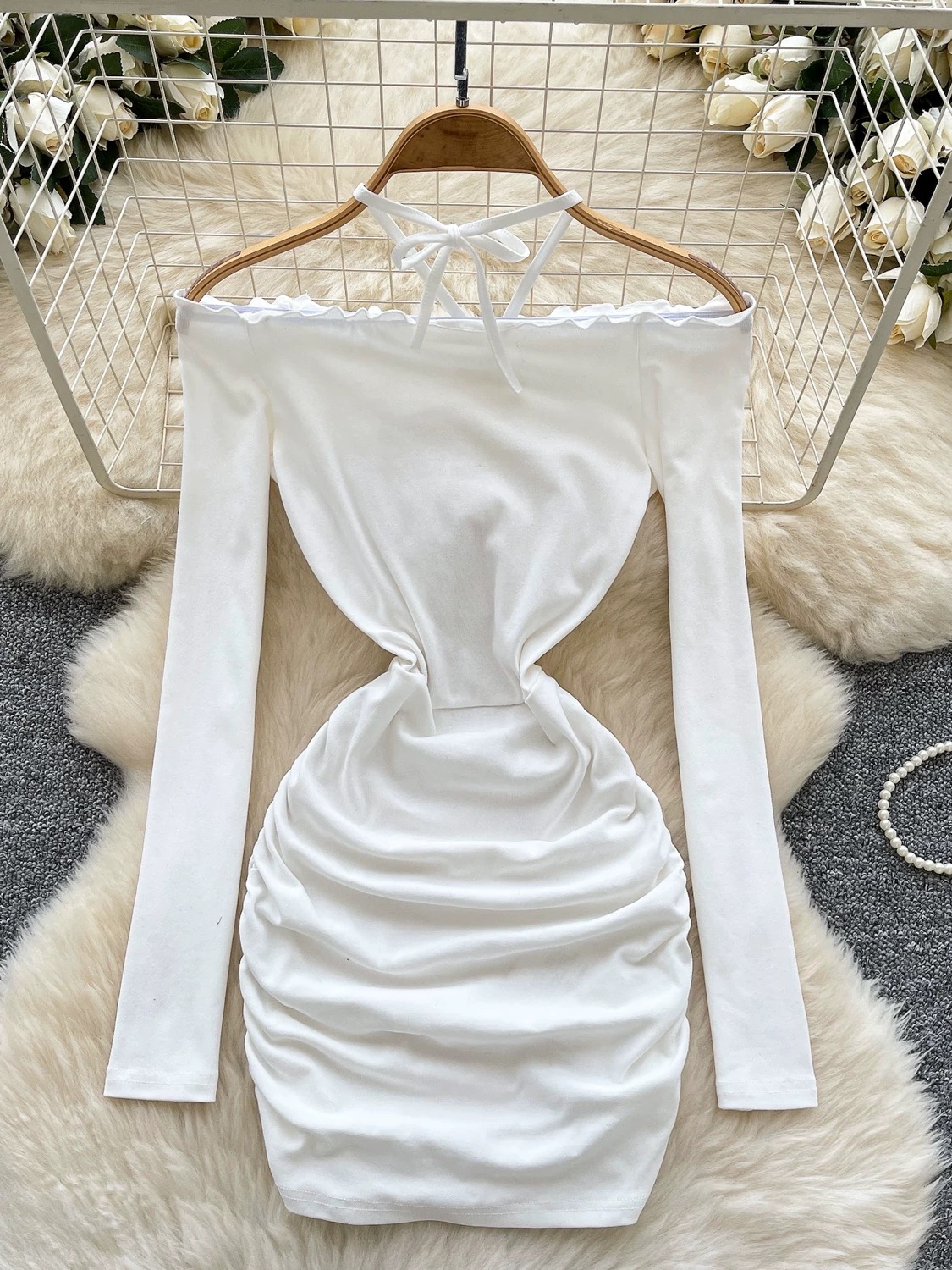 Meet me somewhere dress CBC1307 images